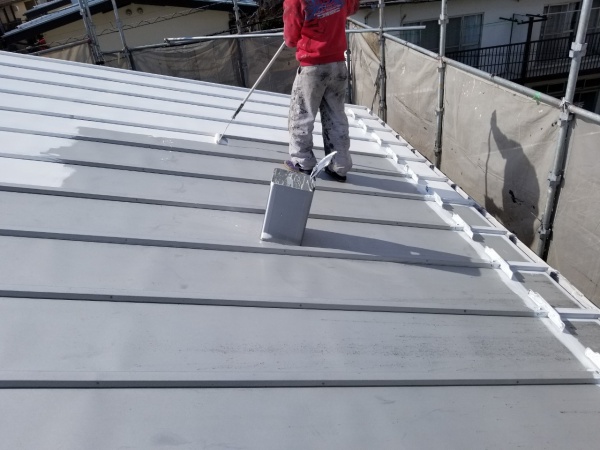 武蔵野市N様邸　外壁屋根塗装3月末にて施工完了